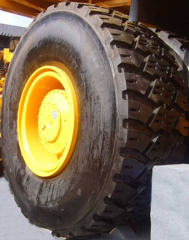 OTR giant mining tire tyre Made in Korea